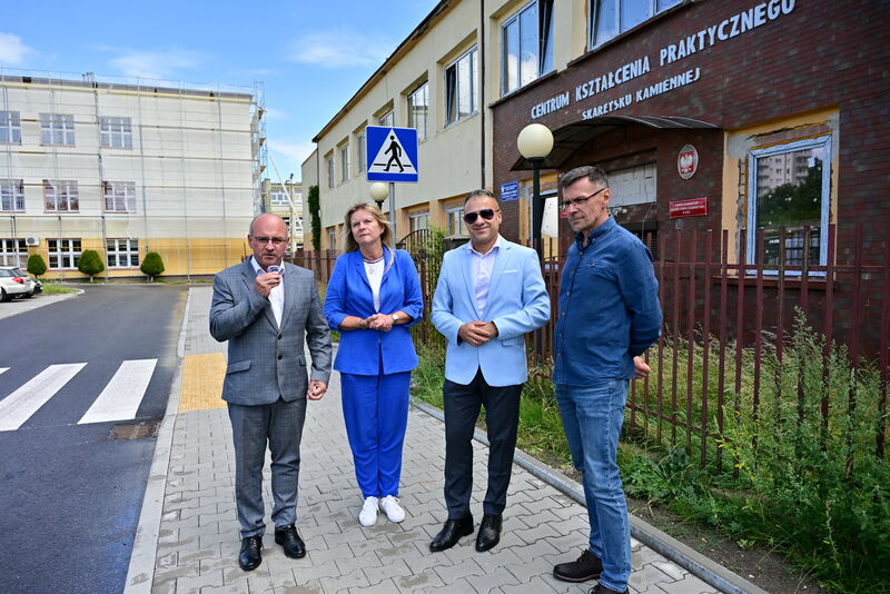 Modernizacja Centrum Kształcenia Zawodowego w Zespole Szkół Technicznych w Skarżysku-Kamiennej
