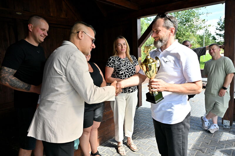 Towarzyskie Zawody Karpiowe