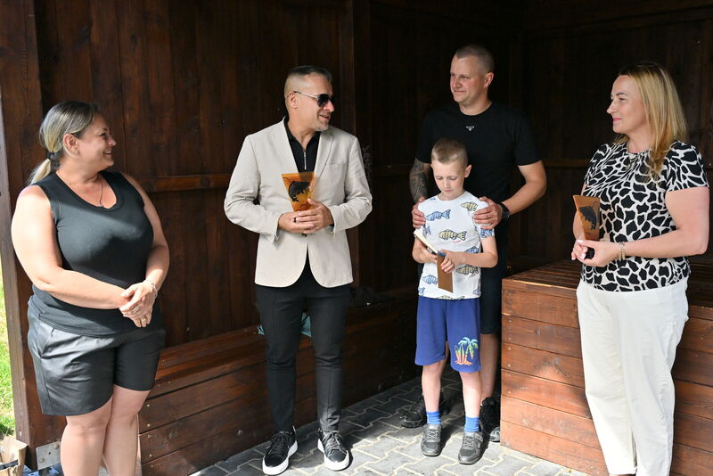 Towarzyskie Zawody Karpiowe