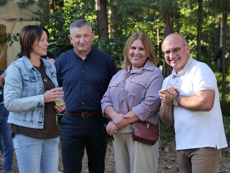 II urodziny Dzika Stefana w Suchedniowie