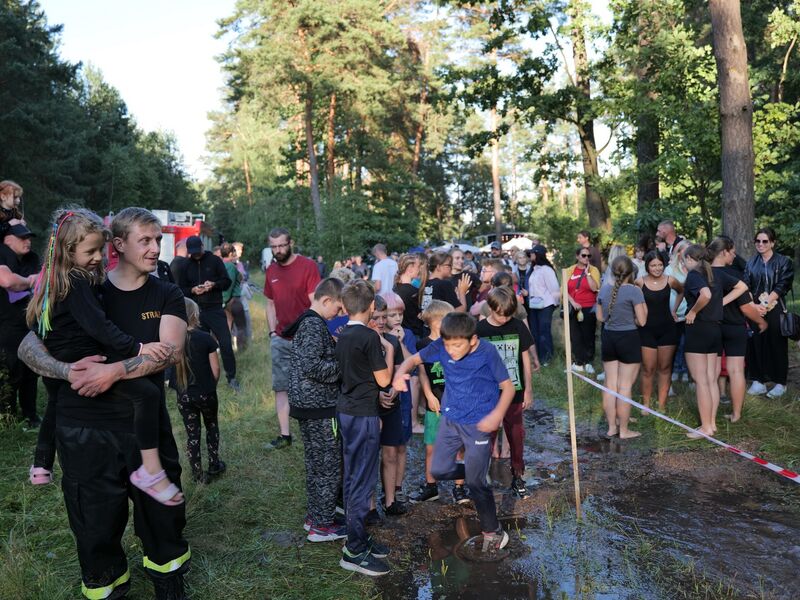 II urodziny Dzika Stefana w Suchedniowie