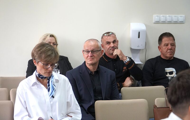 XXIX sesja Rady Powiatu Skarżyskiego - zaproszeni goście