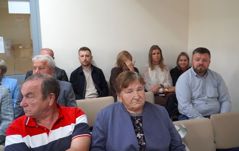 uczestnicy XXIX sesji Rady Powiatu Skarżyskiego