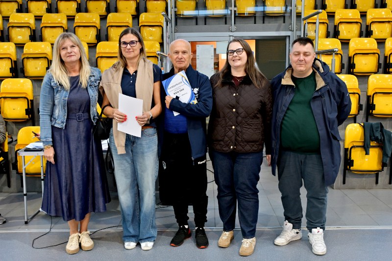 Katarzyna Bilska, Rodzice Mai wraz z darczyńcami