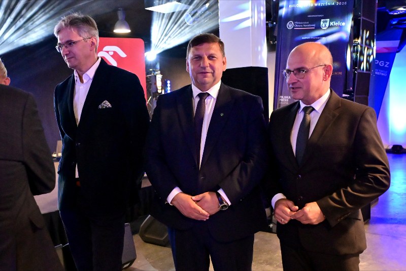 Adam Jarubas, Cezary Błach