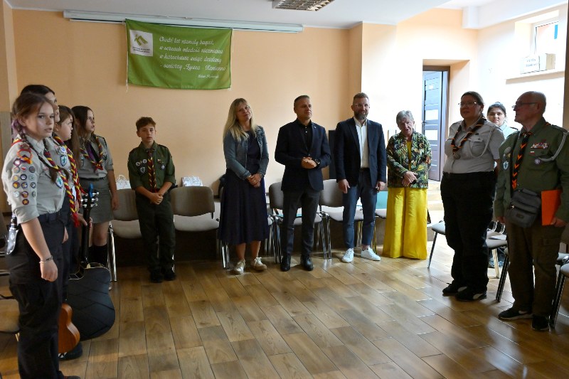 Sladami historii i pamieci spotkanie harcerskich seniorow 19