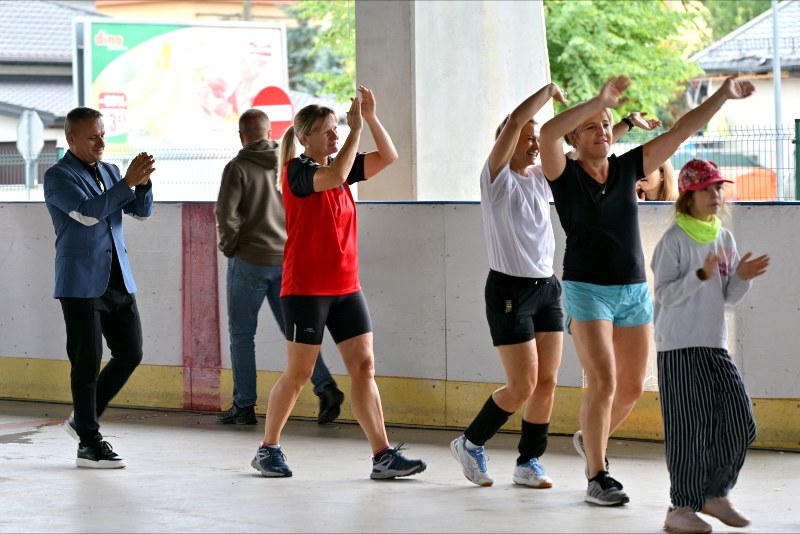inicjatorki wydarzenia, Katarzyna Bilska, Artur Berus