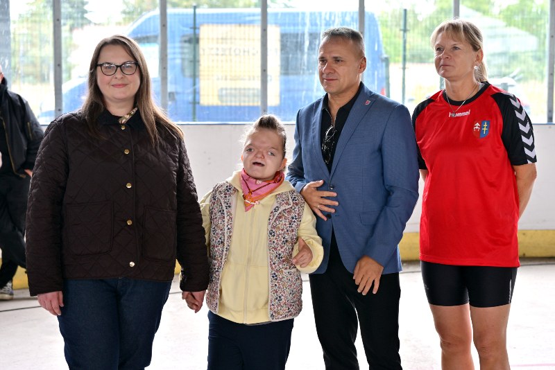 Maja z mamą Kasią, Starosta i Wicestarosta