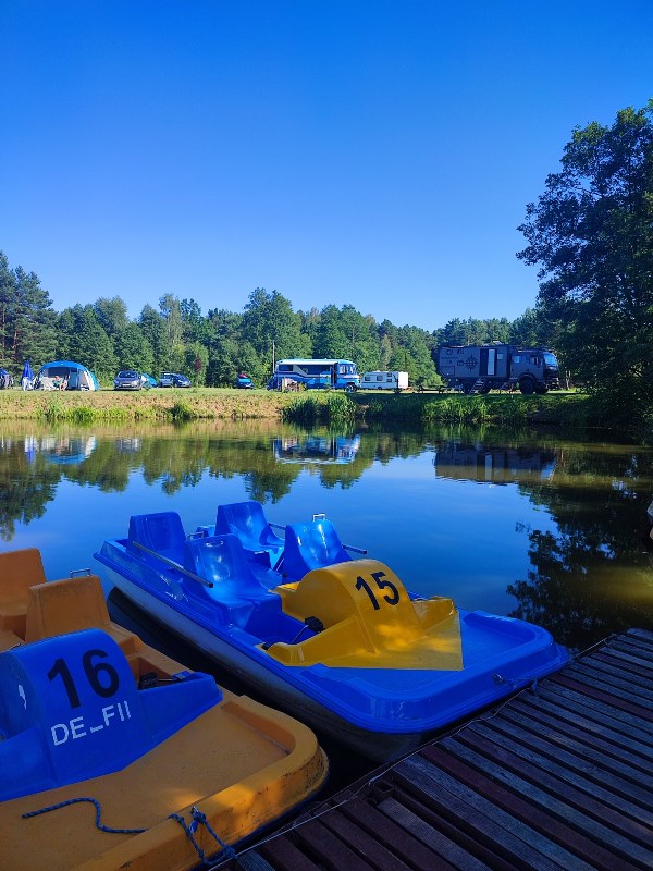 rowery wodne Camping 140