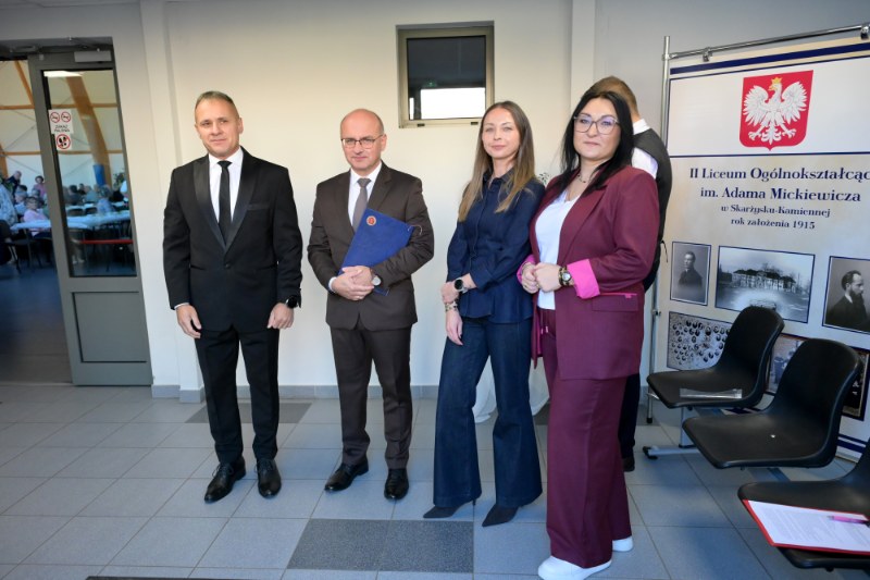 Artur Berus, Cezary Błach, Patrycja Bassa, Ewelina Gluza