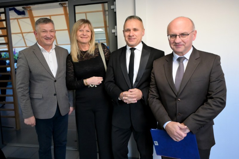 Dariusz Miernik, Katarzyna Bilska, Artur Berus, Cezary Błach