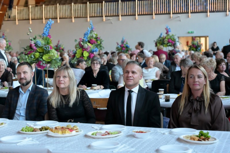 Cezary Nowak, Katarzyna Bilska, Artur Berus i Monika Pająk