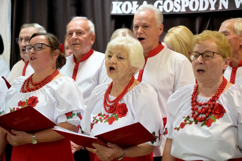 KGW Łącznianie śpiewają
