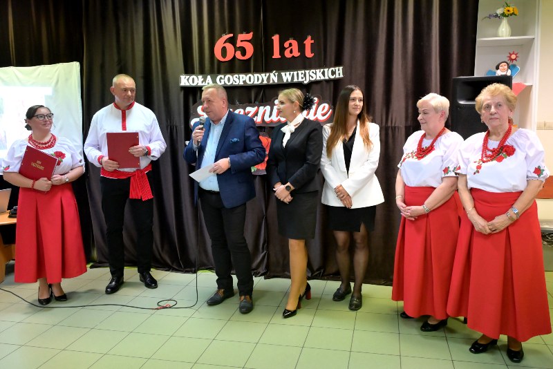 goście składający życzenia