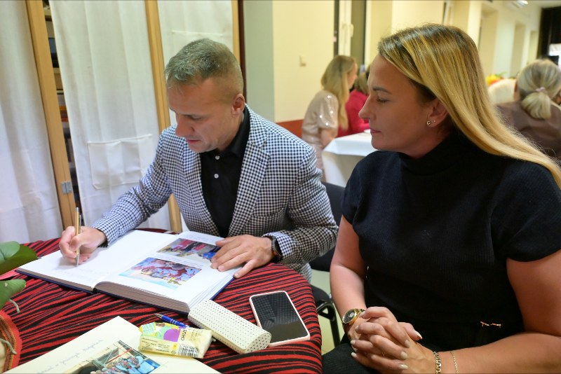 Artur Berus i Monika Pająk wpisują się do kroniki