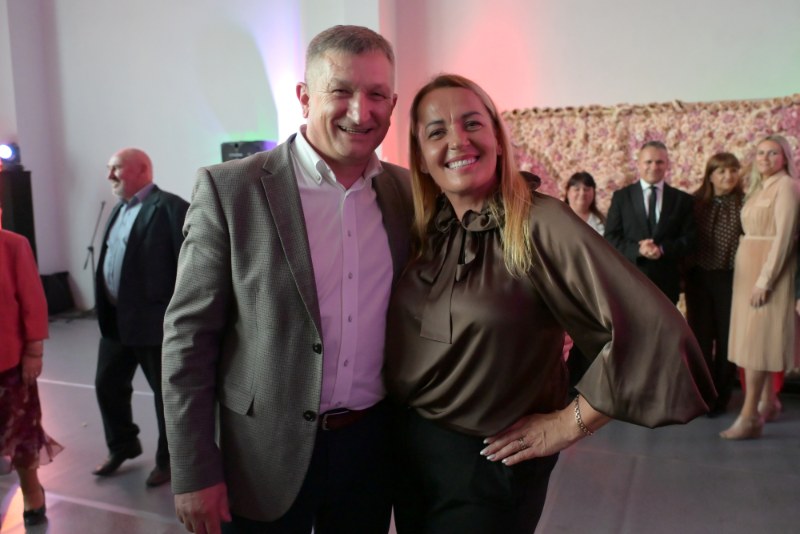 Dariusz Miernik i Monika Pająk