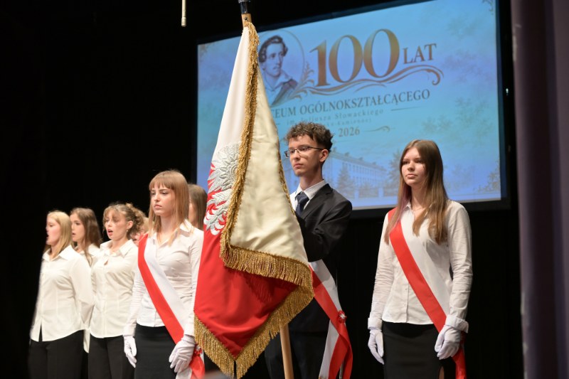 poczet sztandarowy