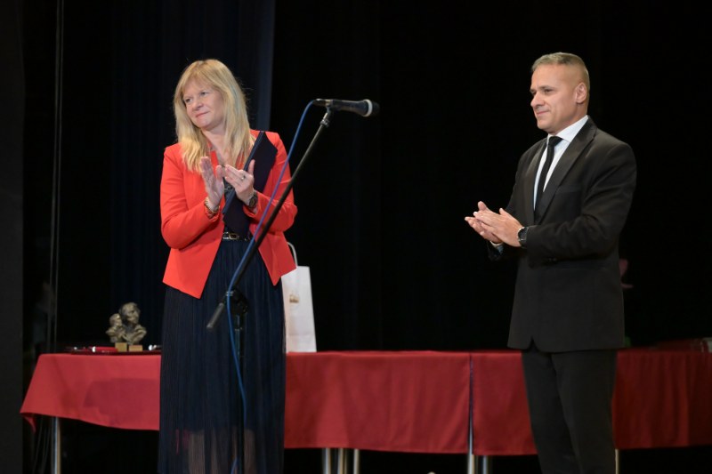 Katarzyna Bilska i Artur Berus