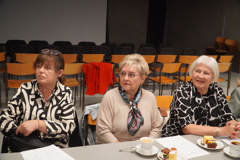 posiedzenie Rady Seniorów Powiatu Skarżyskiego w Michniowie - członkowie rady