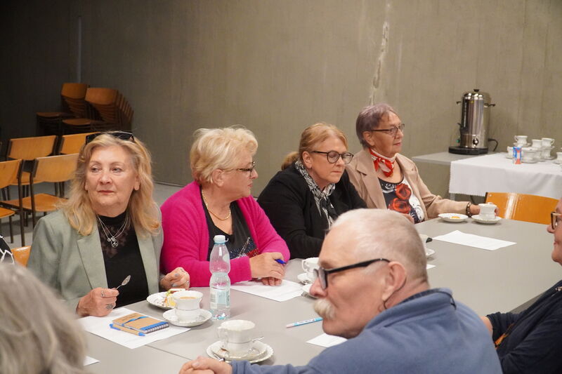 posiedzenie Rady Seniorów Powiatu Skarżyskiego w Michniowie - członkowie rady