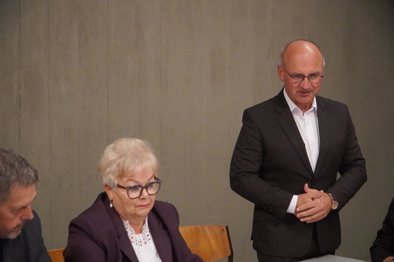 posiedzenie Rady Seniorów Powiatu Skarżyskiego w Michniowie - mówi członek zarządu C. Błach