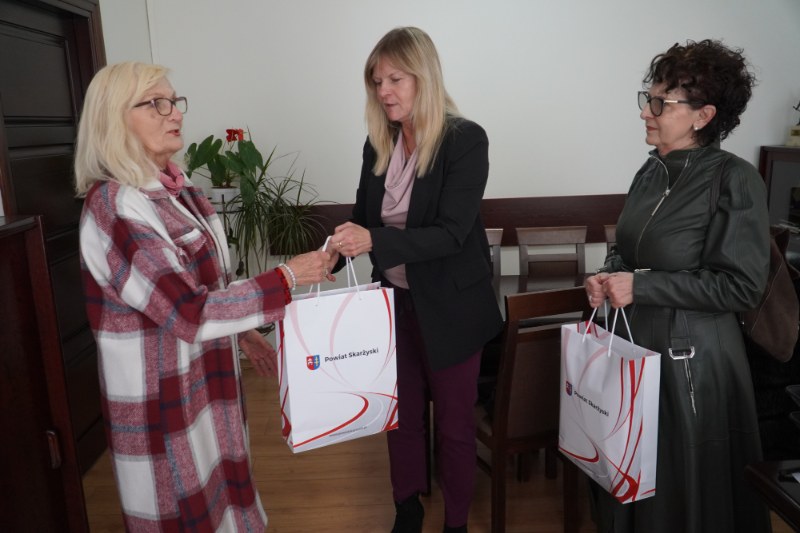 Wicestarosta gratuluje drugiego miejsca