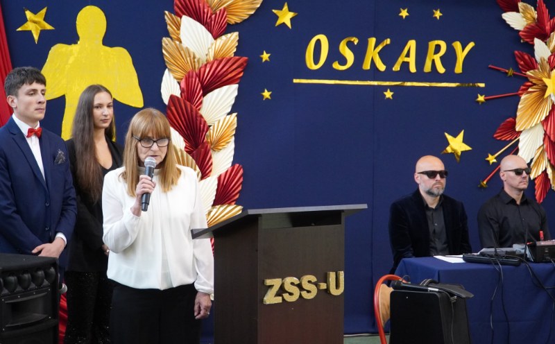 Uroczyste obchody Dnia Edukacji w Zespole Szkół Samochodowo-Usługowych w Skarżysku-Kamiennej