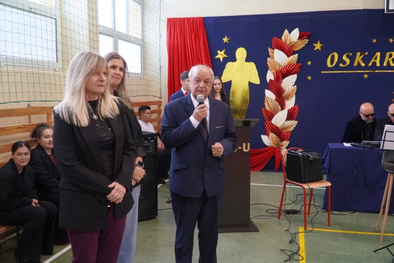życzenia od władz powiatu