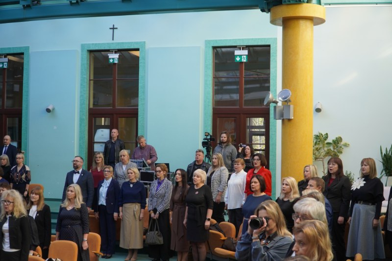 Dzień Edukacji Narodowej w Skarżysku - uczestnicy