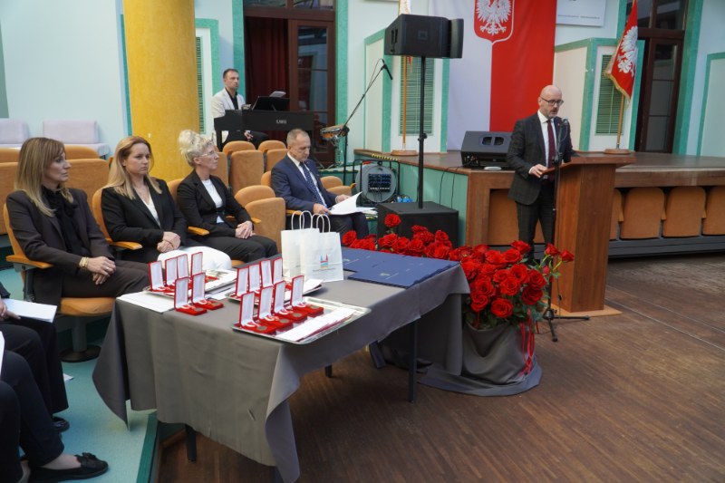 Dzień Edukacji Narodowej w Skarżysku - przemowa Prezydenta