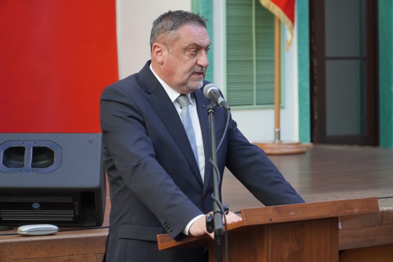 Dzień Edukacji Narodowej w Skarżysku - wystąpienie Kuratora Oświaty