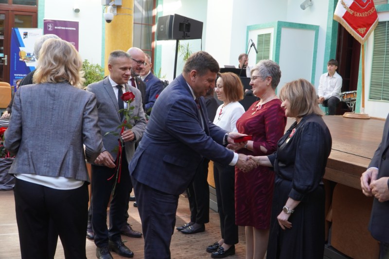 Dzień Edukacji Narodowej w Skarżysku - odznaczenia