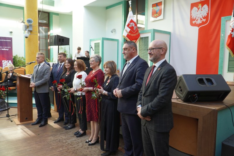 Dzień Edukacji Narodowej w Skarżysku - odznaczenia