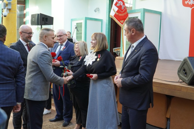 Dzień Edukacji Narodowej w Skarżysku - odznaczenia
