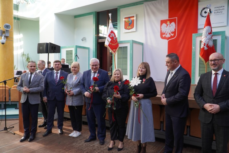 Dzień Edukacji Narodowej w Skarżysku - odznaczenia