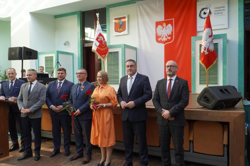 Dzień Edukacji Narodowej w Skarżysku - odznaczenia