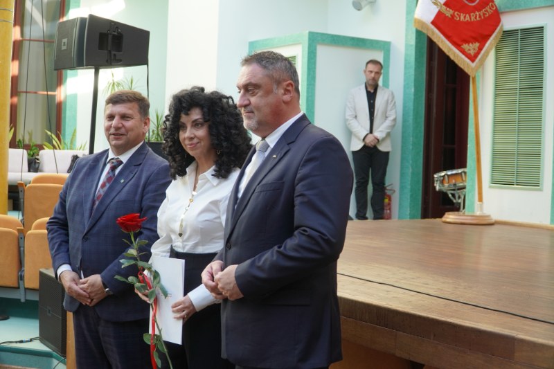 Dzień Edukacji Narodowej w Skarżysku - nagrody