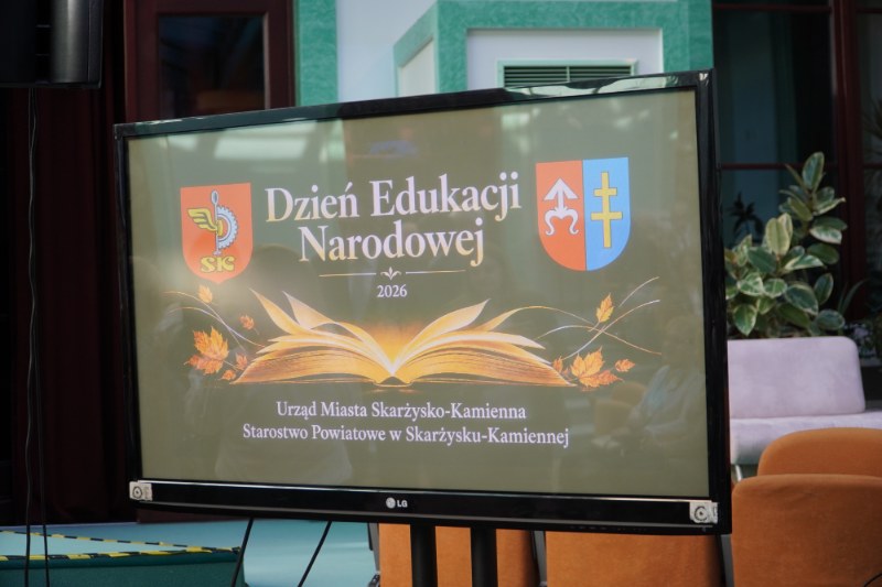 Dzień Edukacji Narodowej w Skarżysku