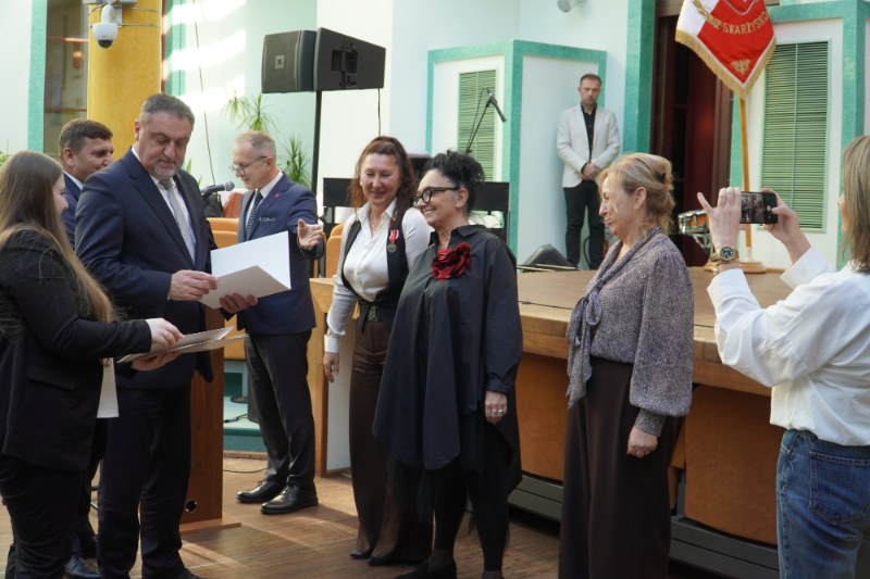 Dzień Edukacji Narodowej w Skarżysku - nagrody