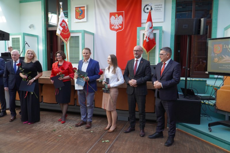 Dzień Edukacji Narodowej w Skarżysku - nagrody Prezydenta