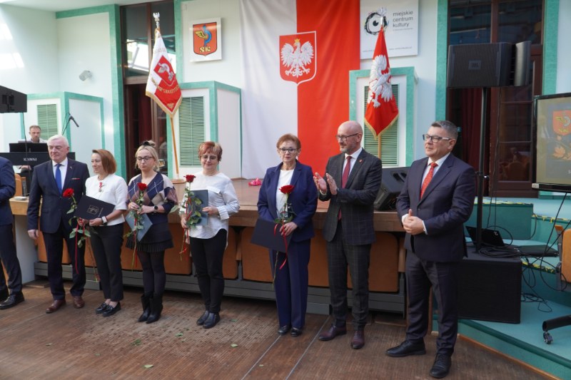 Dzień Edukacji Narodowej w Skarżysku - nagrody Prezydenta