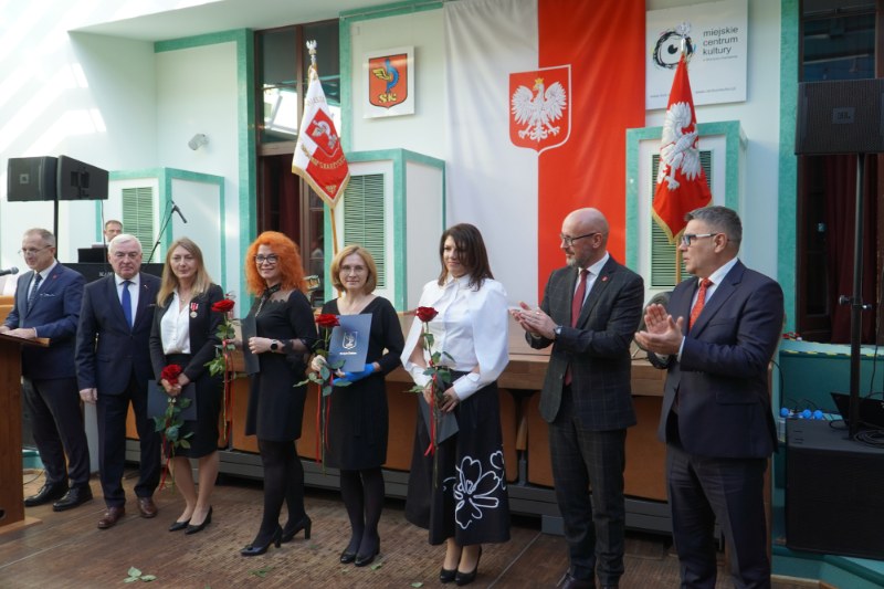 Dzień Edukacji Narodowej w Skarżysku - nagrody Prezydenta