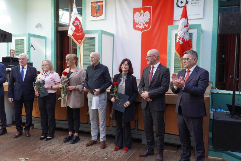 Dzień Edukacji Narodowej w Skarżysku - nagrody Prezydenta
