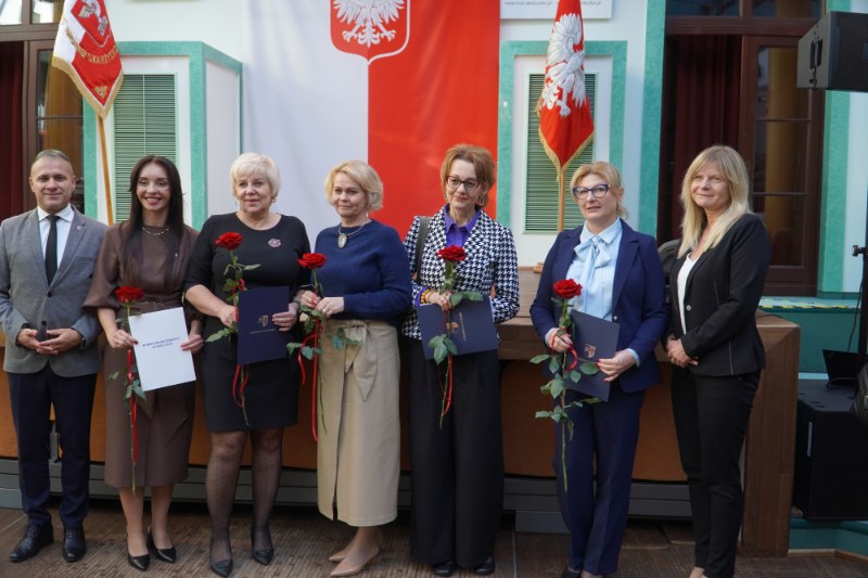 Dzień Edukacji Narodowej w Skarżysku - nagrody Prezydenta