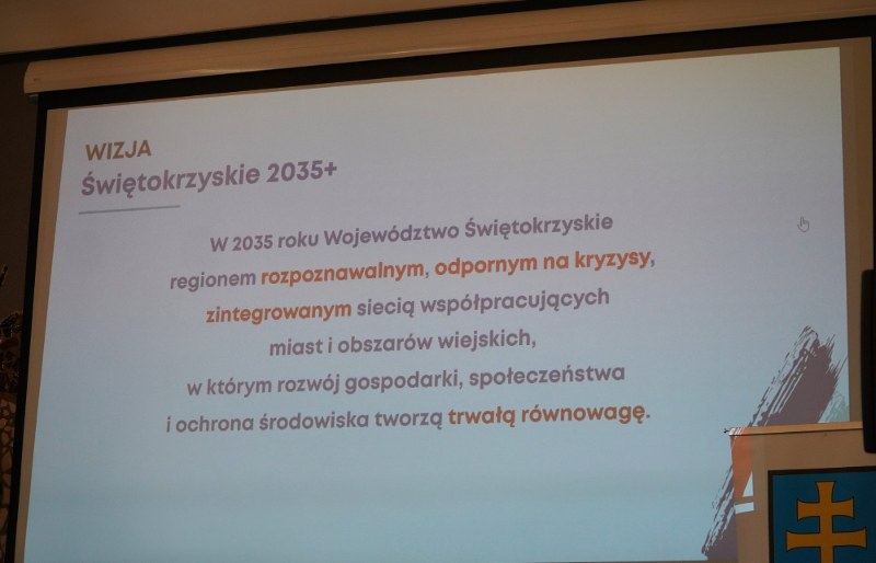 plansza - wizja województwa świętokrzyskiego