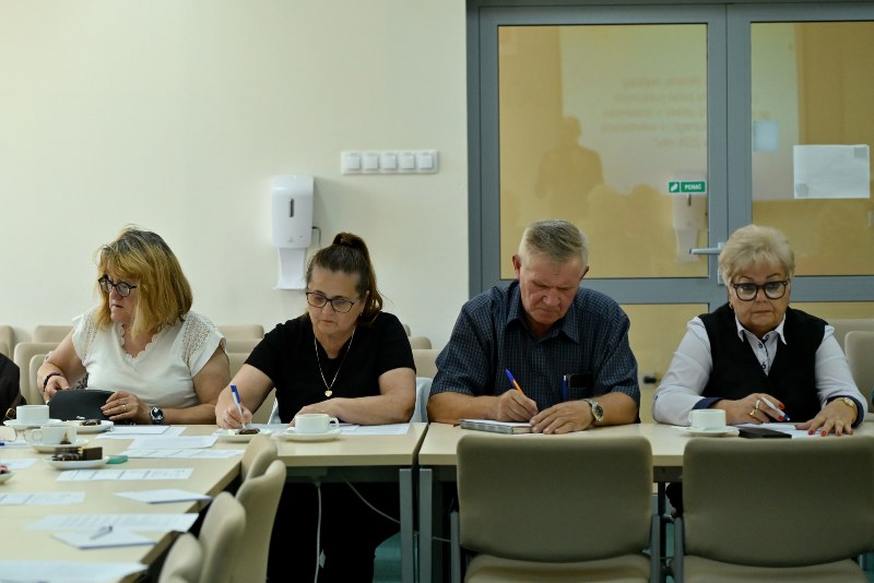 członkowie organizacji pozarządowych podczas szkolenia