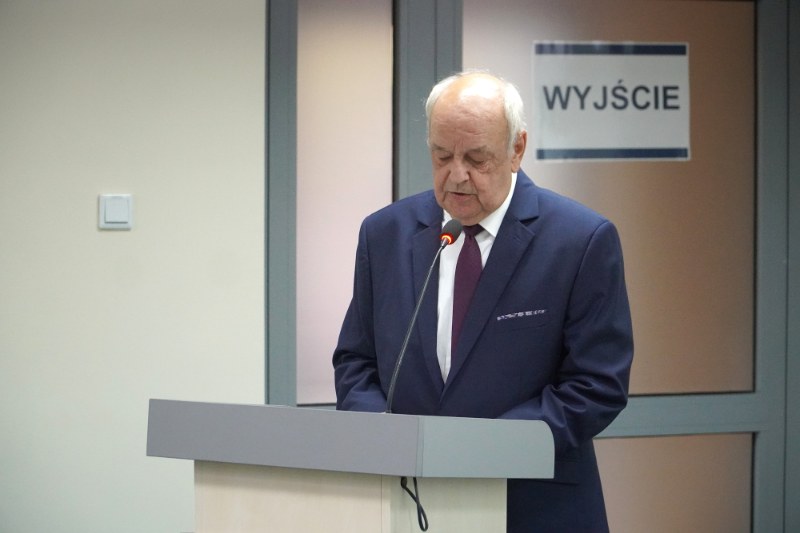 przewodniczący rady powiatu Jerzy Żmijewski