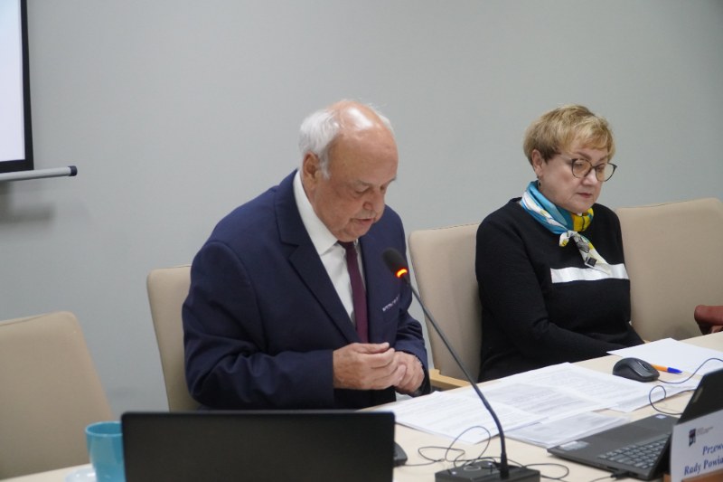 XXX sesja rady powiatu skarżyskiego