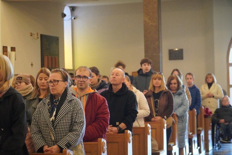 XXI Pielgrzymka Osób z Niepełnosprawnościami - uczestnicy